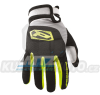 Rukavice motokros dětské PROGRIP 4009 - fluo žluto-černo-šedé - velikost XXS
