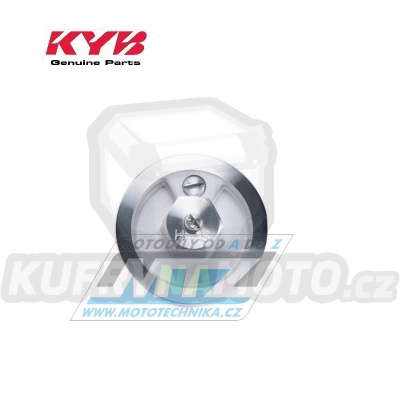 Víčko/Zátka přední vidlice KYB Top Cap Complete - Yamaha YZF250 / 04 + YZF450 / 04 + WRF250 / 05-14 + WRF450 / 05-11 + Kawasaki KX125 / 03-08 + KX250 / 03-04 + KXF250 / 04-05 + Suzuki RMZ250 / 04-06