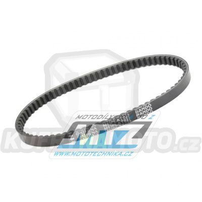 Řemen variátoru 758x17,5x8,5mm (Reinforced) pro skútry Aprilia Scarabeo + MBK + Piaggio Fly + Yamaha