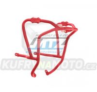 Padací rám Dual Sport Crash Bar - Honda CB500X / 19-23 - barva červená