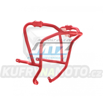 Padací rám Dual Sport Crash Bar - Honda CB500X / 19-23 - barva červená