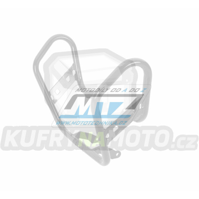Padací rám Dual Sport Crash Bar - KTM 125 Duke  / 11-16 + 200 Duke / 12-17 - barva stříbrná Ice Polished