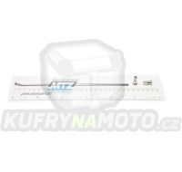 Drát/Špice nerezové do kola + Niple 21" - Honda CRF250R / 04-23 + CRF450R / 02-23 + CR125+CR250+CR500 / 95-07 +CRF250X+CRF450X +CRF250RX+CRF450RX+CRF450L