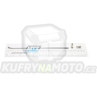Drát/Špice nerezové do kola + Niple 21&quot; - Honda CRF250R / 04-23 + CRF450R / 02-23 + CR125+CR250+CR500 / 95-07 +CRF250X+CRF450X +CRF250RX+CRF450RX+CRF450L