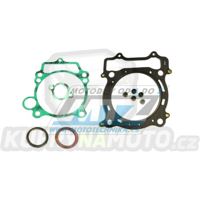 Těsnění horní (sada top-end) Yamaha YZF450 / 03-05 + WRF450 / 03-06 + YFZ450 (zvětšený průměr 98mm)