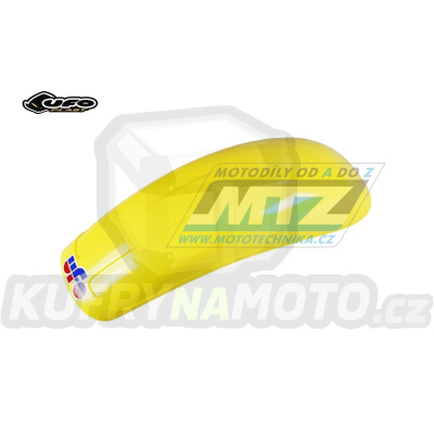 Blatník zadní UFO Vintage - ME08024-D - univerzální + Cross – large - 250+500 / 75-83 - barva žlutá