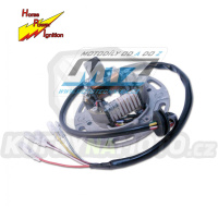Stator kompletní (zapalování + světla) se snímačem otáček Kawasaki KX125 / 92-97 + KX250 / 92-97