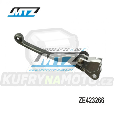 Páčka spojky výklopná  MTZ FLEX-CP (3-prsté provedení) - ZETA ZE42-3266 - Yamaha YZ65 + YZ80 + YZ85 + YZ125 + YZ125X + YZ250 + YZ250X + YZF250 + YZF250X + YZF426 + YZF450 + YZF450X