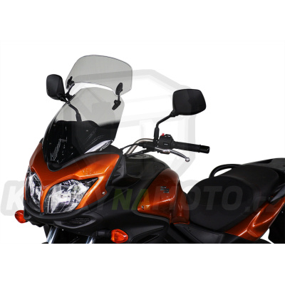 Plexi plexisklo MRA Suzuki DL 650 V – Strom 2011 - 2016 typ X – Creen turistické XCT čiré