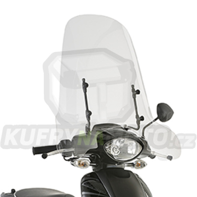 Plexisklo Givi Aprilia Scarabeo 50 2014 – 2017 G2299- 6704 A