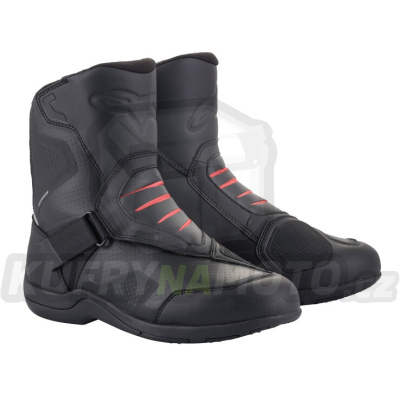 boty RIDGE WATERPROOF, ALPINESTARS (černá) 2024