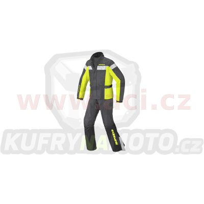 pláštěnka dvoudílná TOURING, SPIDI (žlutá fluo/černá)