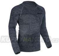 termoprádlo s dlouhým rukávem ADVANCED BASE LAYER, OXFORD ADVANCED (šedé/černé)