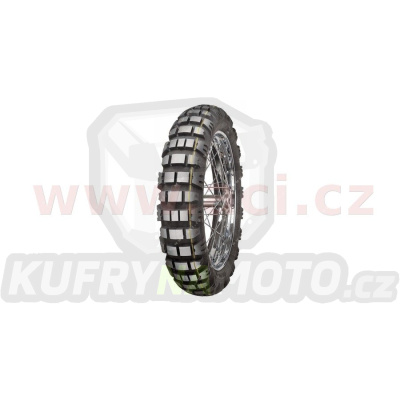 Pneu 140/80-18 (70R) E-09 TL DAKAR (žlutý pruh), MITAS - ČR