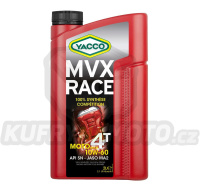 Motorový olej YACCO MVX RACE 4T 10W60, YACCO (2 l)