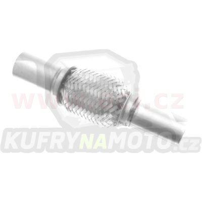 pružný člen výfuku PREMIUM, vnitř. průměr 41 mm / délka pr. členu 100 mm / celková délka 220 mm