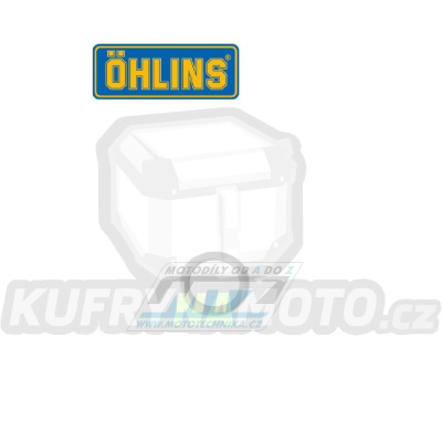Podložka x-kroužku zadního tlumiče Öhlins - rozměry 14x18,8x1,6mm