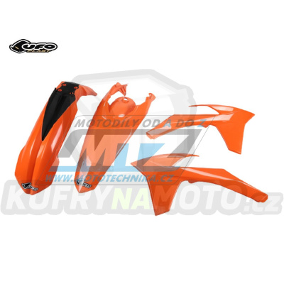Sada plastů KTM 125EXC+200EXC+250EXC+300EXC + 250EXCF+350EXCF+450EXC+500EXC / 12-13 - originální barvy