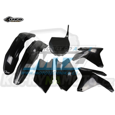 Sada plastů Suzuki RMZ450 / 05-06 - barva černá