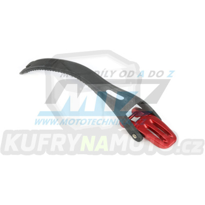 Pásek boty TCXPro2+Combat+COMP2 s ALU přezkou (černo-červený) - délka 11,5cm