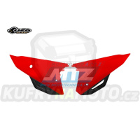 Bočnice Honda CRF250R / 22-24 + CRF450R / 21-24 - barva červeno-černá