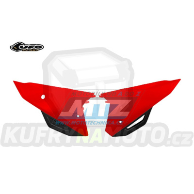 Bočnice Honda CRF250R / 22-24 + CRF450R / 21-24 - barva červeno-černá