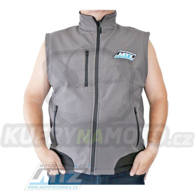 Vesta mechanická bez rukávů Result softshellová - velikost XL