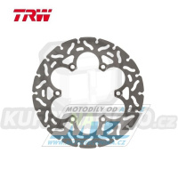 Kotouč brzdový TRW MST247RAC (245/115/6D) - zubatý design - Yamaha YP250+SRX400+SRX600 + FZR500+FZR600+XJR400+XJ600 + RD500+FZS600+YZF-R1+YZF-R6 + XT+XTZ+TDM + Ducati Monster+Strada+Multistrada + Supersport+SSport+ST+GT + Laverda Ghost+Sport+Formula+