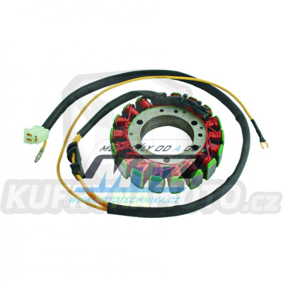 Stator generátoru (alternátor) pro Yamaha Virago XV1000 / 84-85 + Virago XV750 / 81-85 + Virago XV920 / 81-83 + Virago XV920R / 81-82