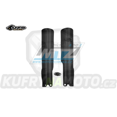 Kryty předních vidlic KTM SX+SXF / 23-25 + EXC+EXCF / 24-25 + Husqvarna TC+FC / 23-25 + TE+FE + Gas-Gas - barva černá