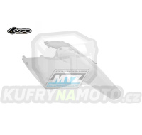 Blatník zadní s bočnicema KTM 125+200+250+300EXC / 04-07 + 250+400+450+525EXC-Racing / 04-07 - barva bílá