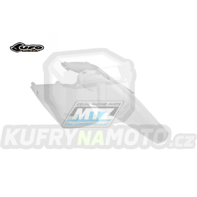 Blatník zadní s bočnicema KTM 125+200+250+300EXC / 04-07 + 250+400+450+525EXC-Racing / 04-07 - barva bílá