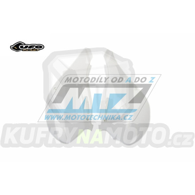 Bočnice Kawasaki KX125+250 / 99-02 - barva bílá