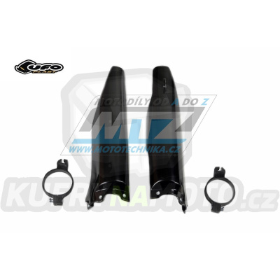 Kryty předních vidlic Kawasaki KX125+KX250 / 04-08 + KXF250 / 04-05 + Suzuki RMZ250 / 04-06 - barva černá