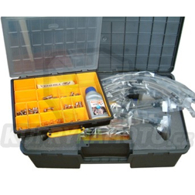 Servisní sada Venhill POWERHOSEPLUS -3PPMERC30 30 hadic + komponenty chrom