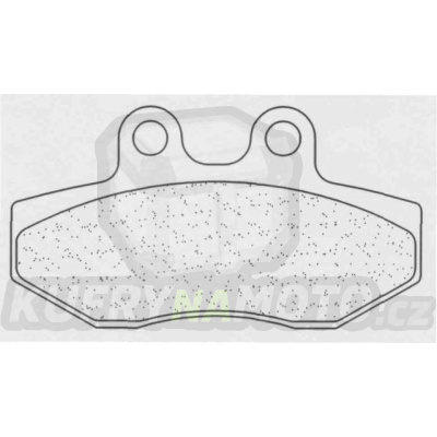 Brzdové destičky CL BRAKES 3069 MSC