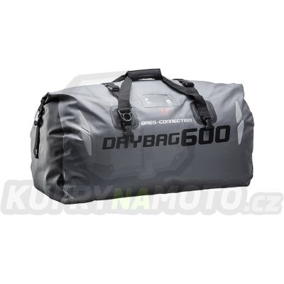Voděodolný válec taška 60 litrů černá šedá Drybag 600 SW Motech BC.WPB.00.002.10001