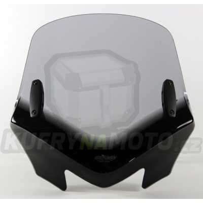 Plexi plexisklo MRA BMW R 1200 R 2011 - 2014 typ V - Flow Z čiré