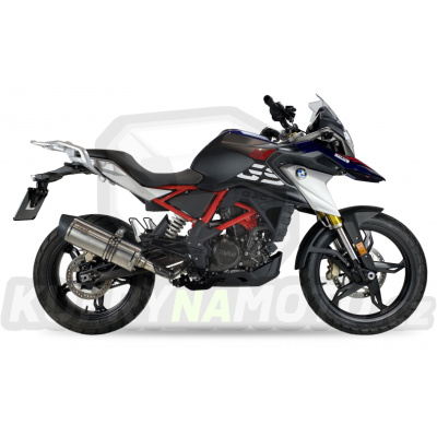 Moto výfuk Ixil OB5030VSE BMW G 310 GS 2021 SOVE