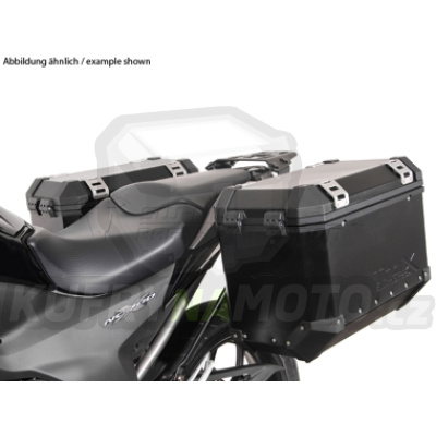 Quick Lock nosič držák boční kufry Evo SW Motech Honda NC 750 X / XD 2014 – 2015 RC72 KFT.01.129.20000/B-BC.15715