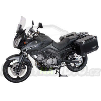 Quick Lock nosič držák boční kufry Evo SW Motech Suzuki DL 650 V – Strom 2004 - 2010 WVB1 KFT.05.294.200-BC.15973