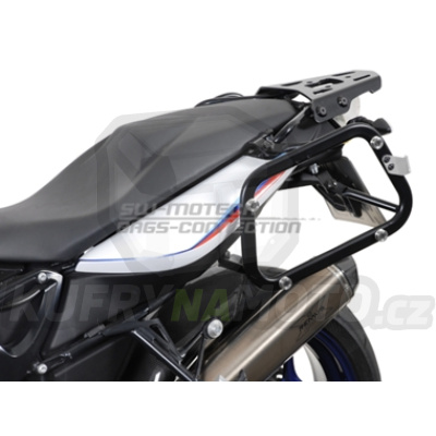 Quick Lock nosič držák boční kufry Evo SW Motech BMW F 800 ST 2006 - 2012 E8ST KFT.07.305.20000/B-BC.16187