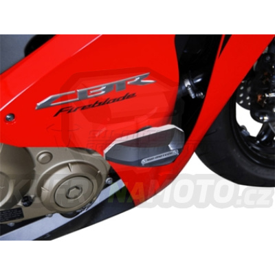 Padací protektory černá SW Motech Honda CBR 1000 RR Fireblade 2008 - 2011 SC59 STP.01.590.10200/B-BC.18825