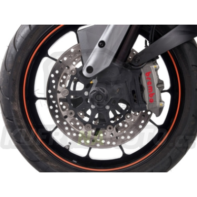 Padací protektory přední osa černá SW Motech KTM 990 SM R 2007 -  LC8SM STP.04.176.10500/B-BC.18852