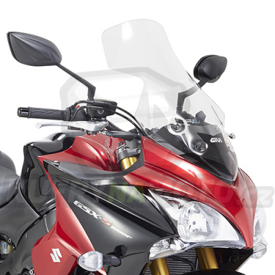 Plexisklo Givi Suzuki GSX S 1000 2015 – 2017 G2925- D 3110 ST