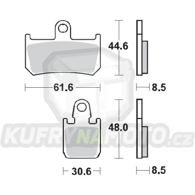 BRAKING desky 928CM55