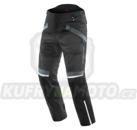 Moto kalhoty DAINESE TEMPEST 3 D-DRY černo/černé ebony