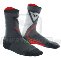 Ponožky DAINESE THERMO MID SOCKS černo/červené