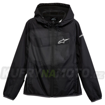 bunda TREQ WINDBRAKER, ALPINESTARS, dámská (černá)
