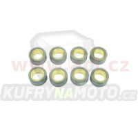 válečky variátoru (průměr 26 x 13 mm), váha 15 g, Athena (sada 8 ks)